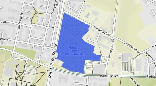 Bodenrichtwertkarte Duisburg Rumeln Kaldenhausen